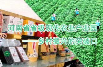 8月21日，河南兩部門聯(lián)合發(fā)布了《河南省省級現(xiàn)代農(nóng)業(yè)產(chǎn)業(yè)園建設(shè)指引》、《河南省省級現(xiàn)代農(nóng)業(yè)產(chǎn)業(yè)園建設(shè)工作方案》